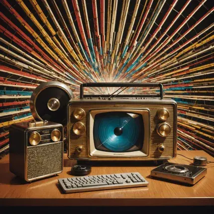 Tendințe în Difuzarea Mediatică Modernă: Difuzarea Redefinește Peisajul Mediatic Global