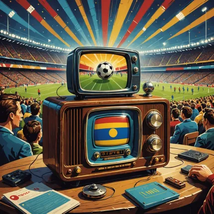 Transmisiunea Meciurilor Internaționale de Fotbal: Radioul Acoperă Pasiunea Românească pentru Fotbalul Global